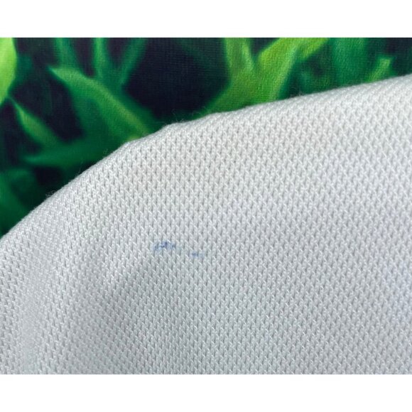 Atlanta Falcons ATL NFL Nike OnField Apparel Men’s Medium White Polo Shirt - Picture 5 of 5